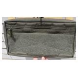Tactical zip on panel pouch