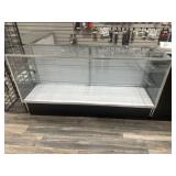 6 ft Glass Display case.  No shipping