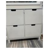 3ï¿½ x 3ï¿½ 7ï¿½ deep storage cabinet