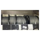 (4) Coated Cable  winch cable