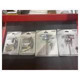 (2) Dead Bolt Locks & Universal Locking T-Handle