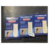 (3) Wireless Keypads