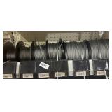 (6) Misc. Galv Cable/ winch cable