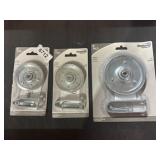 (2) 3in Pulley & 4in Pulley