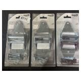 (3) Garage Door Hinge
