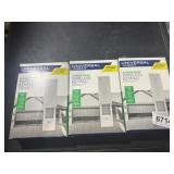 (3) Garage Door Wireless KeyPads