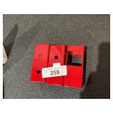 Electronic hoist support arm/bracket
