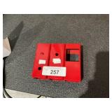 Electronic hoist support arm/bracket
