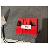 Electronic hoist support arm/bracket