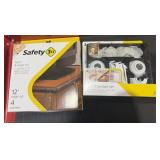 Foam bumper kit and safety essentials set