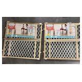 2 lots 1 Small baby gate