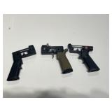 3 lots 1 AR pistol grip