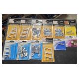Sliding door/bifold door hardware