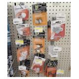 Screen door hardware