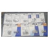 Miscellaneous sliding door parts