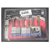 Master lock padlocks