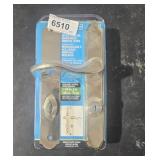 Key locking adjustable Mortis lever kit