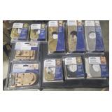 Assortment of door hardware/parts