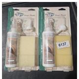 (2) GROUT FINISH