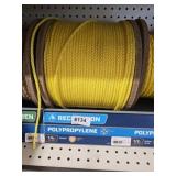 1/4' TWISTED BRAID ROPE ALMOST FULL ROLL