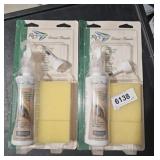 (2) GROUT FINISH