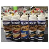 2 LOTS 5 BTTLS Henry vinyal adhesive