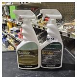 2 spray sealers