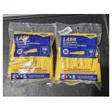 2 LASH WEDGES