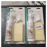 (2) GROUT FINISH