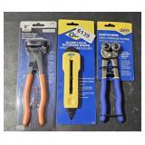 GLASS TILE RIPPER, SCORER + OTHER