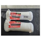 2 LOTS 1 ROLL ROPE