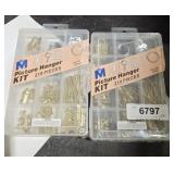 Picture hanging kits