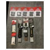 2-1 glazingtool with window scrappers and blades