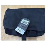 Black Gas Mask Pouch