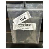 ELASTIC TQ HOLDER BLACK