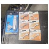 Door latch and window handles