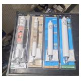 Adjustable closing door mechanisms