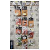 Assortment of screen door hardware