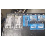 Screen and storm door handle and accessories