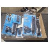 Screen and storm door handles