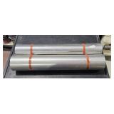 2 lots 1 roll Flashing  20' x10'
