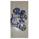 2 Vulcan box sealing tape dispenser