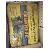 2 Bags of Vinyl Concrete Patcher