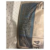 4 Bags of Light Weight FencePost Concrete Mix