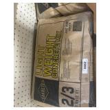 4 Bags of Light Weight Concrete Mix