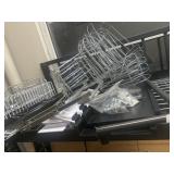 Miscellaneous rack items and display pieces