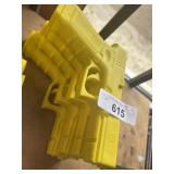 (4) Fake plastic Guns