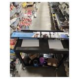 3 ft sliding grip clamp organizer