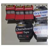 Misc.  Scotch tape