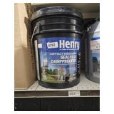 5 Gallon Henry Sealer and Damp proofer